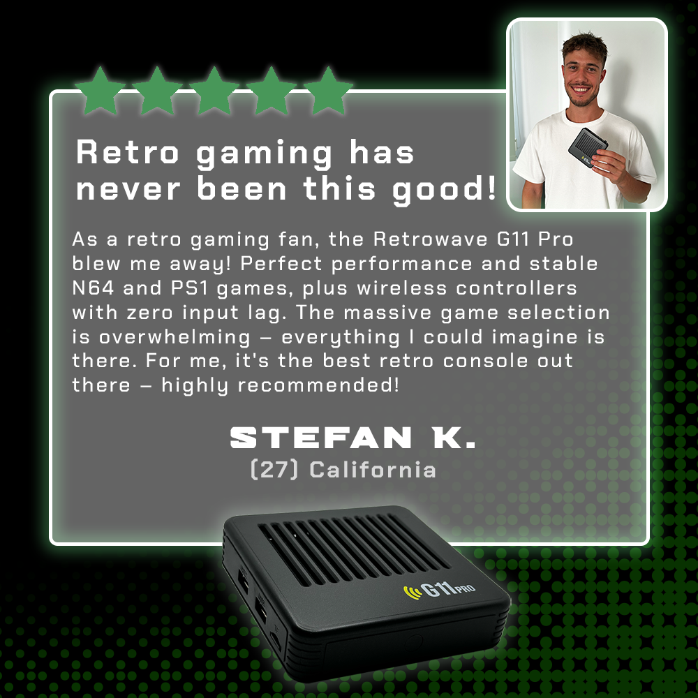 Retroworld G11 Pro