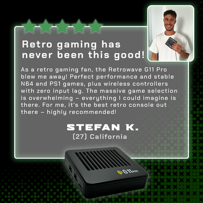 Retroworld G11 Pro