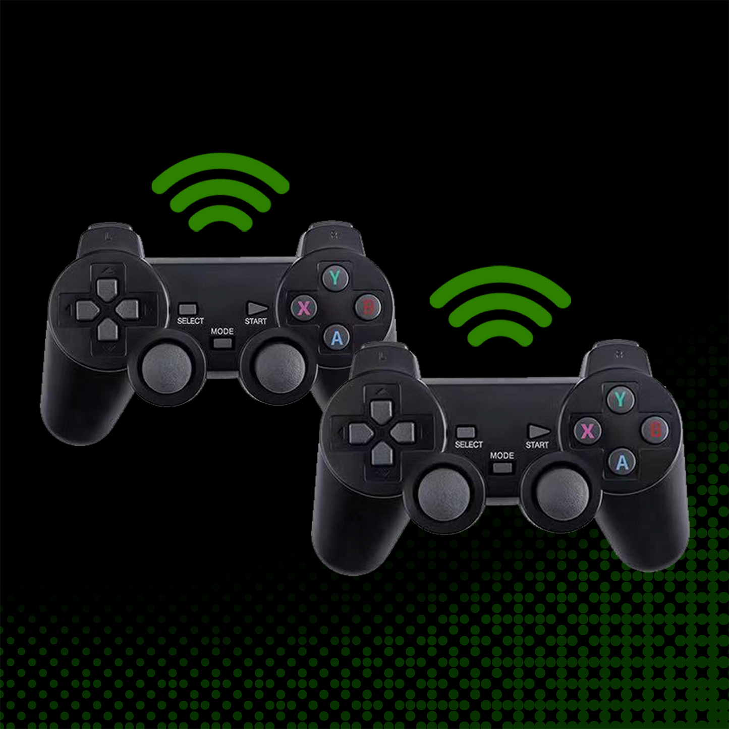 2 additional controllers